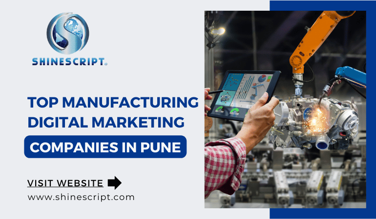 shinescript1's tweet photo. Top Manufacturing Digital Marketing Companies in Pune - The manufacturing industry is rapidly evolving and having a strong digital presence is no longer optional it essential.
.
.
More info visit:https://t.co/3CEgQPtOFf
#DigitalMarketingForManufacturers #ManufacturingMarketing https://t.co/bVX4M6rbO3