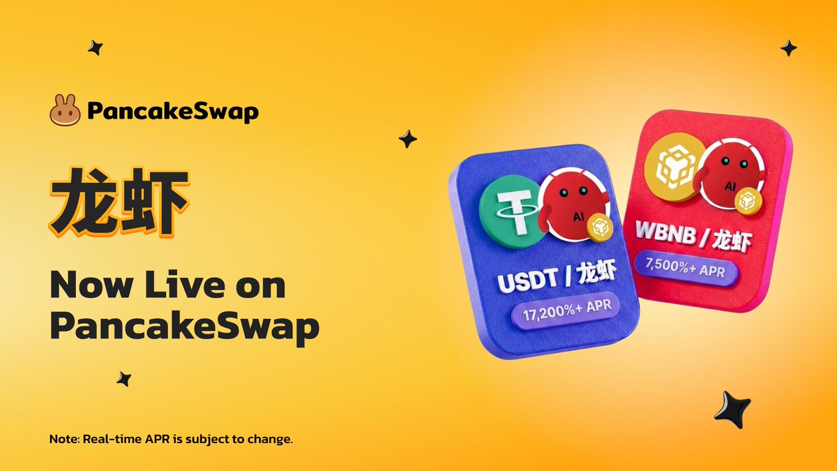 PancakeSwap tweet media