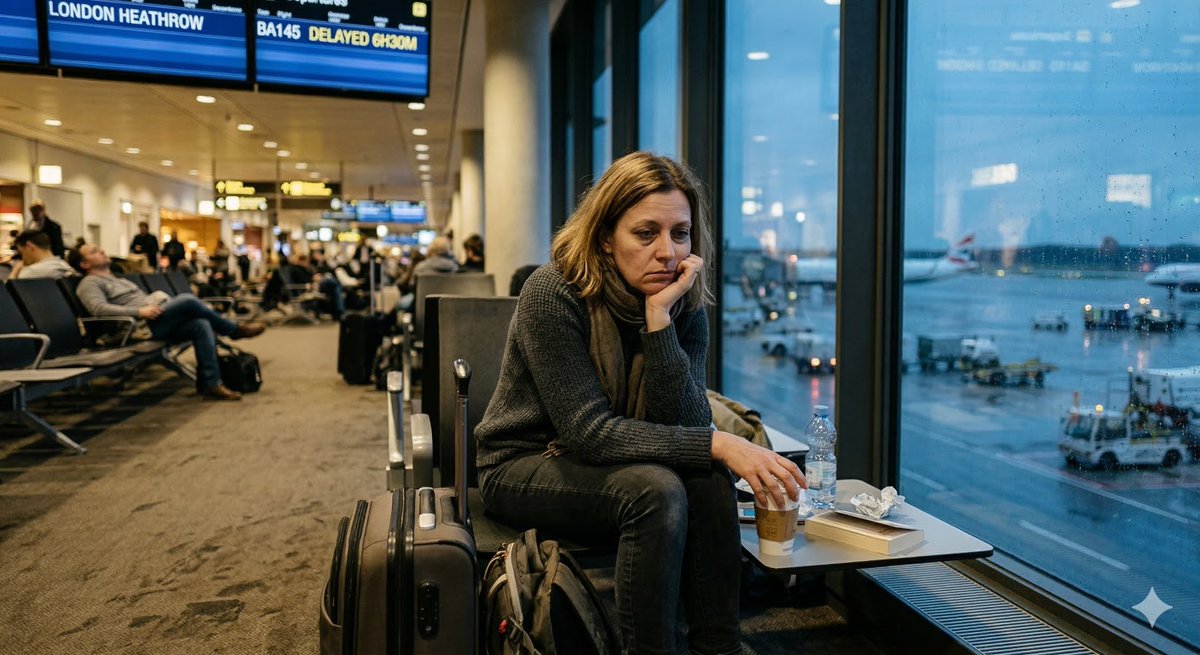 theairhelper's tweet photo. Lufthansa pilots to strike March 12–13, disrupting German departures. If your flight is affected by the Lufthansa pilot strike, check for up to €600 compensation with AirHelp. https://t.co/AFcoNngjxp