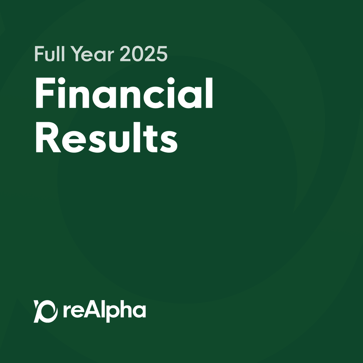 reAlpha's tweet photo. 🚀 reAlpha (NASDAQ: AIRE) Reports 376% Full-Year Revenue Growth

Today we announced our fourth quarter and full year 2025 financial results.

In FY2025, revenue increased 376% year over year to $4.5 million and total transaction volume reached $116.1 million as we continued expanding our integrated homebuying platform.

“2025 was a year of strong growth and balance sheet progress,” said Thomas Kutzman (@thomaskutzman), Chief Financial Officer of reAlpha.

During the year, we acquired Prevu to expand our real estate footprint, signed a definitive agreement to acquire InstaMortgage, expanded our licensed footprint across 35 states and Washington, D.C., and continued advancing our AI-enabled homebuying experience with Claire.

“I’m proud of how our team executed in 2025. We did not just grow revenue, we expanded the platform, integrated brokerage and mortgage more tightly, and strengthened the operating foundation of the business,” said Mike Logozzo (@mike_logozzo), Chief Executive Officer of reAlpha.

Read the full press release: https://t.co/zQSge7x5g1

#reAlpha #AIRE
