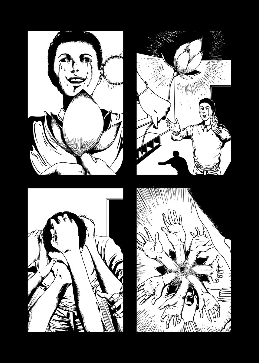 吉崎人間 tweet media