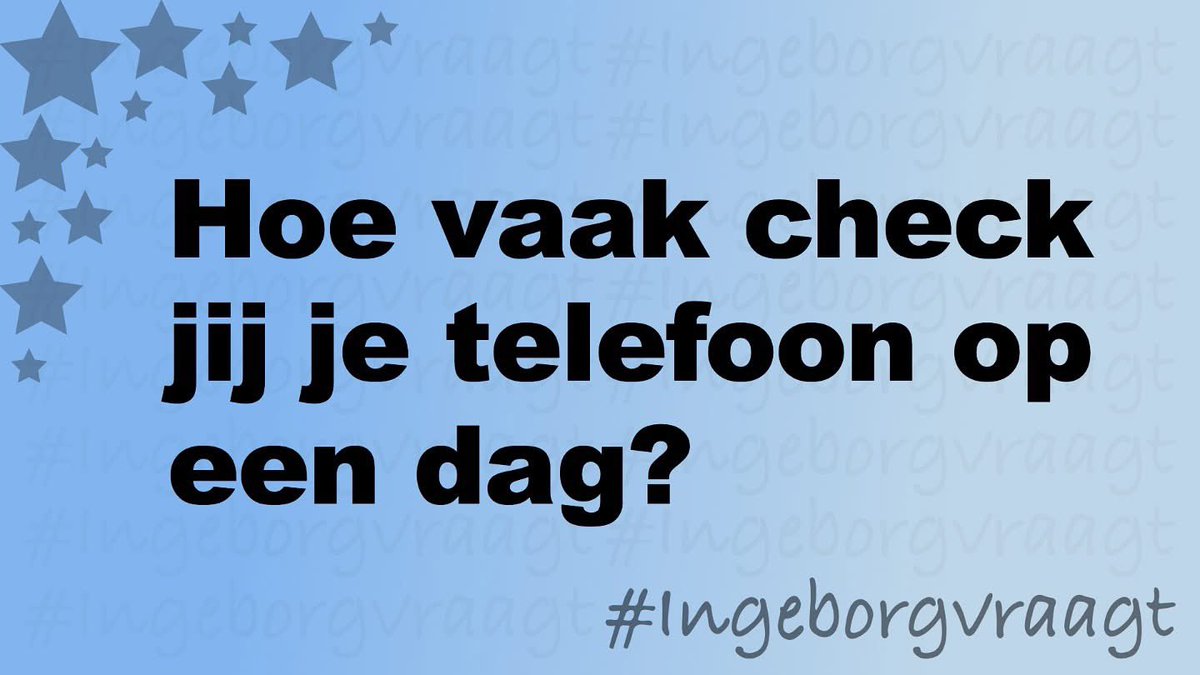 #IngeborgVraagt🍀😇 tweet media