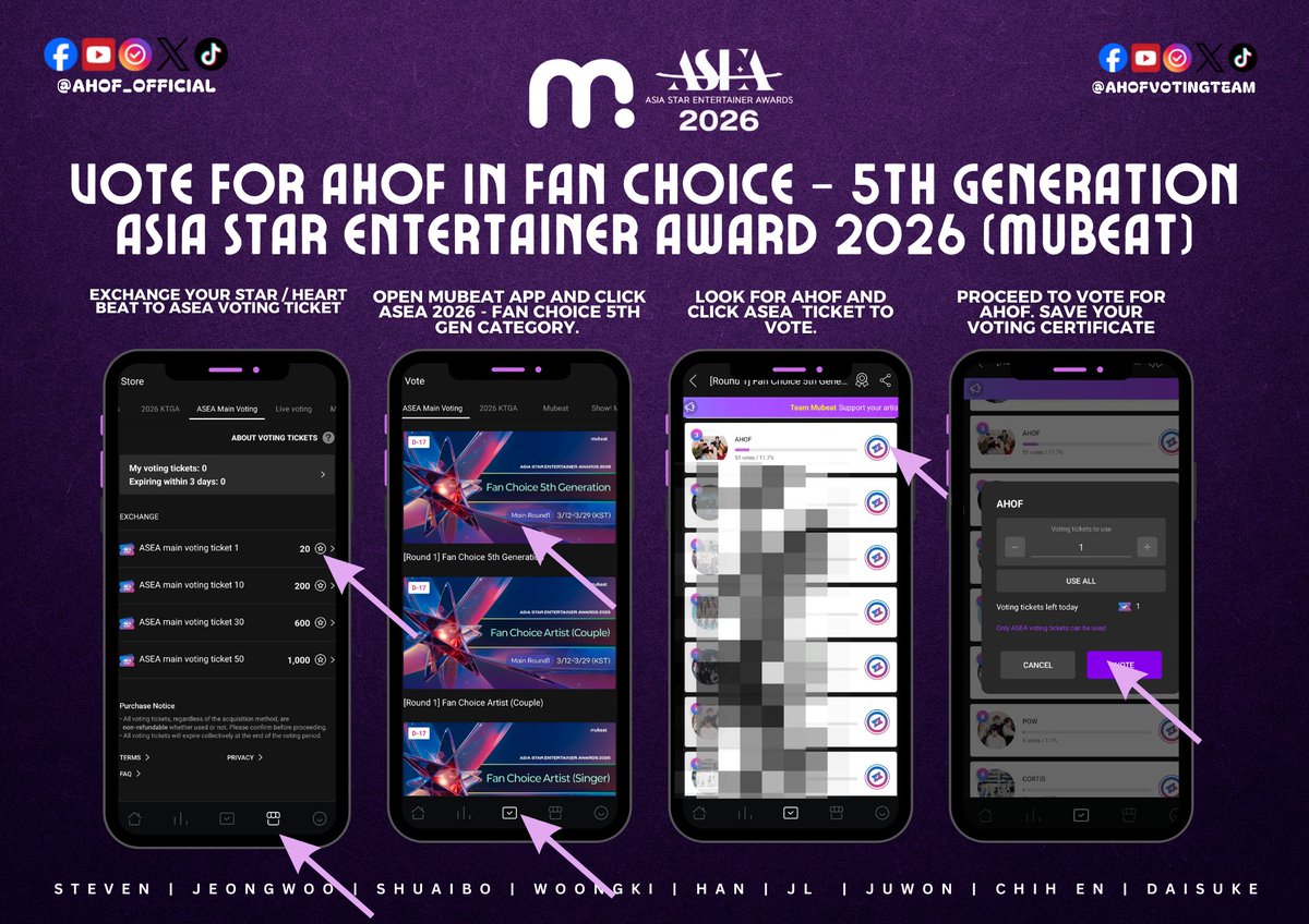 AHOF VOTING OFFICIAL TEAM tweet media
