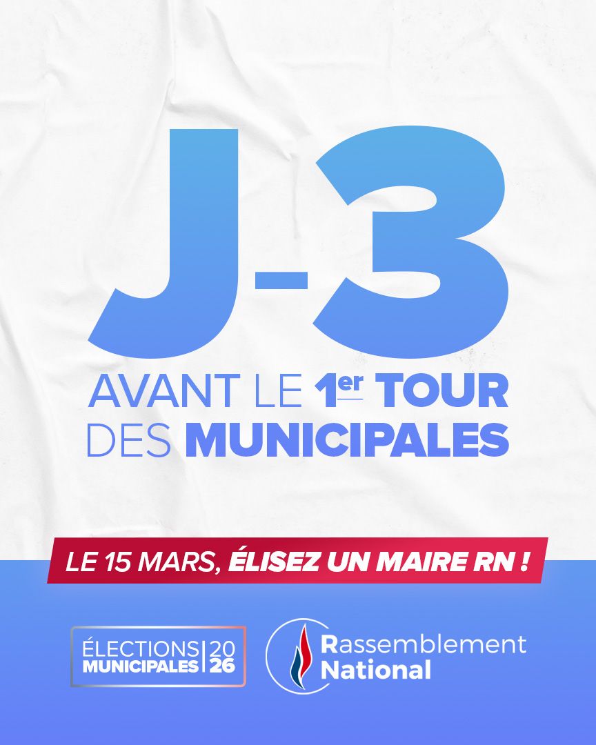 Rassemblement National tweet media