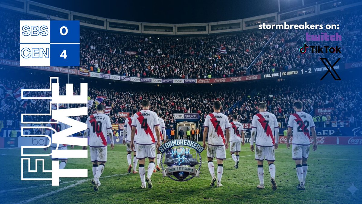 Stormbreakers Fc tweet media