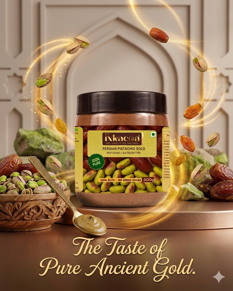 ixkacoa's tweet image. Peanut Butter Who? Pistachio Just Entered the Chat
Shop the collection: ixkacoa.com
Now available on Amazon Prime for fast, reliable delivery: tinyurl.com/5dzbrmxm
Questions? Reach out to us directly: +91 9059942299

#nutbutters #pistachiobutters #pistachios