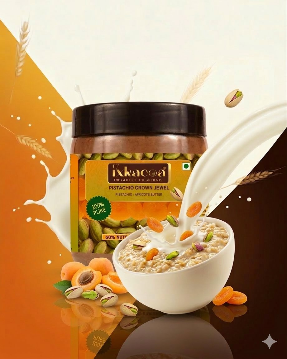ixkacoa's tweet image. Peanut Butter Who? Pistachio Just Entered the Chat
Shop the collection: ixkacoa.com
Now available on Amazon Prime for fast, reliable delivery: tinyurl.com/5dzbrmxm
Questions? Reach out to us directly: +91 9059942299

#nutbutters #pistachiobutters #pistachios