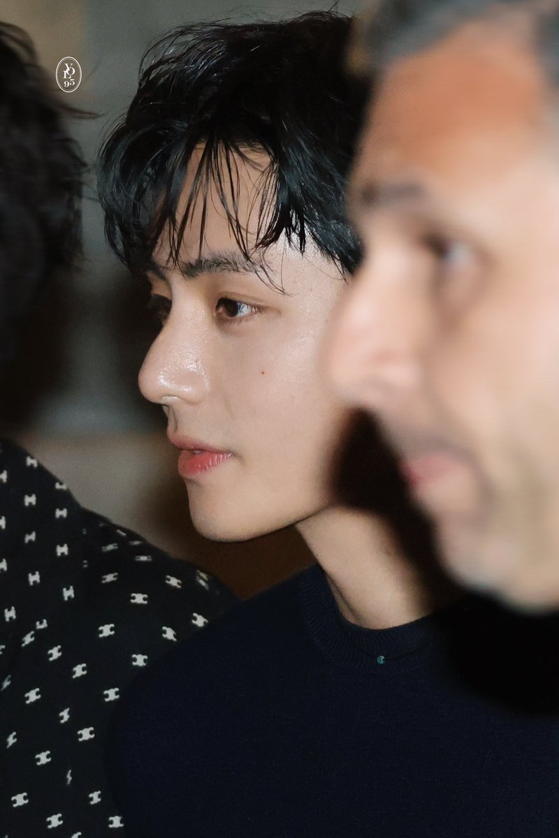 Despite not even attending, Taehyung was among the most mentioned celebrities during Paris Fashion Week.