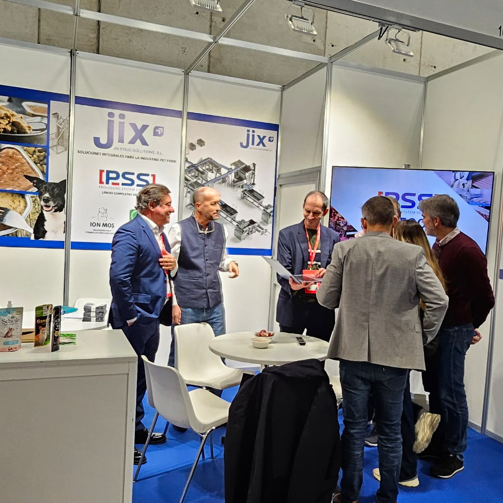 PSvidnik's tweet photo. We are LIVE at Iberzoo Propet 2026! 🐾

📍 Where to find us: Hall 10
🔢 Stand: 10I44

Stop by to say hello!

#IberzooPropet #PetFoodIndustry #PetFoodMachinery #FoodProcessing #IndustrialInnovation #PetFoodTech https://t.co/77kubTw1ll