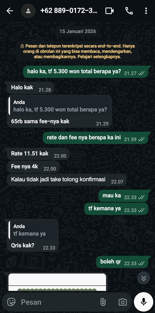 Rafandhika70074's tweet photo. scammer tf won‼️

+62 889-0172-3231 (aku lupa akun x nya)

hati hati ya teman teman #zonauang https://t.co/voSJq6Tz0b