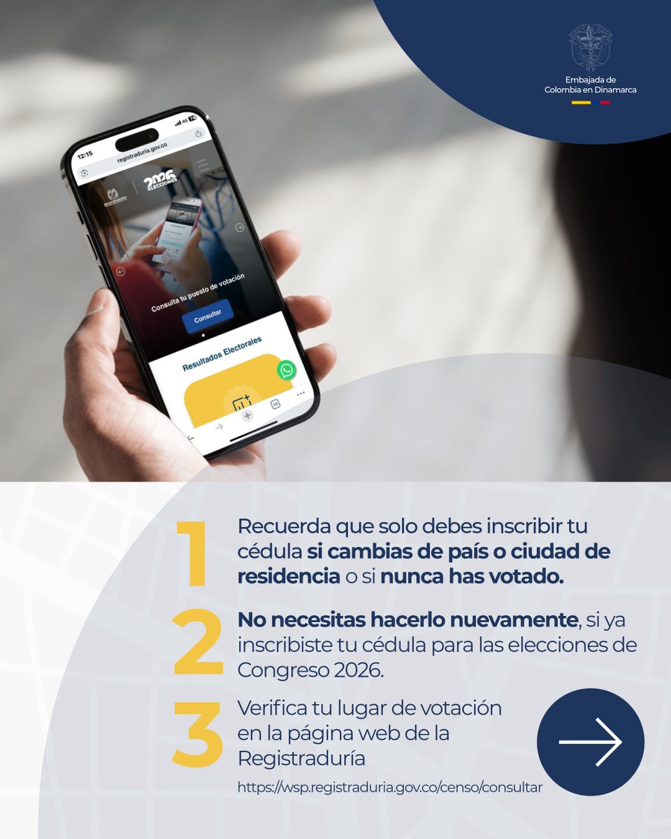 Embajada de Colombia en Dinamarca tweet media