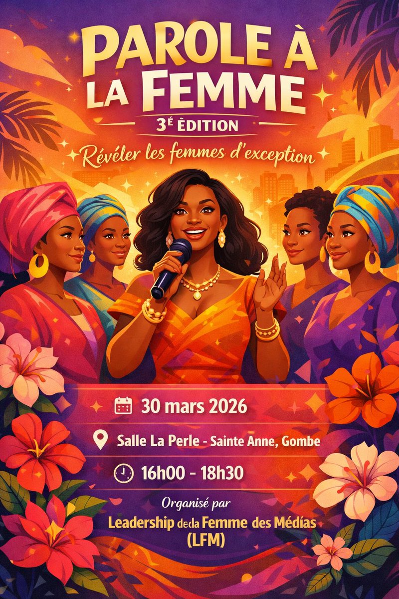 Leadership de la femme des médias tweet media