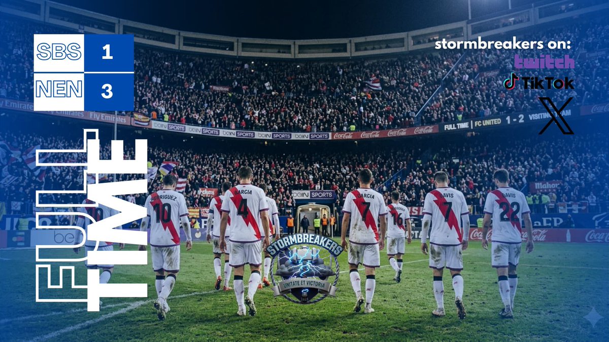 Stormbreakers Fc tweet media