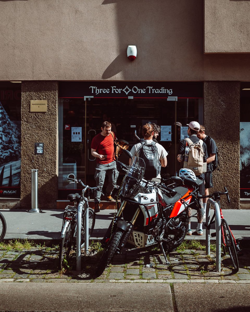 Three for One Trading tweet media