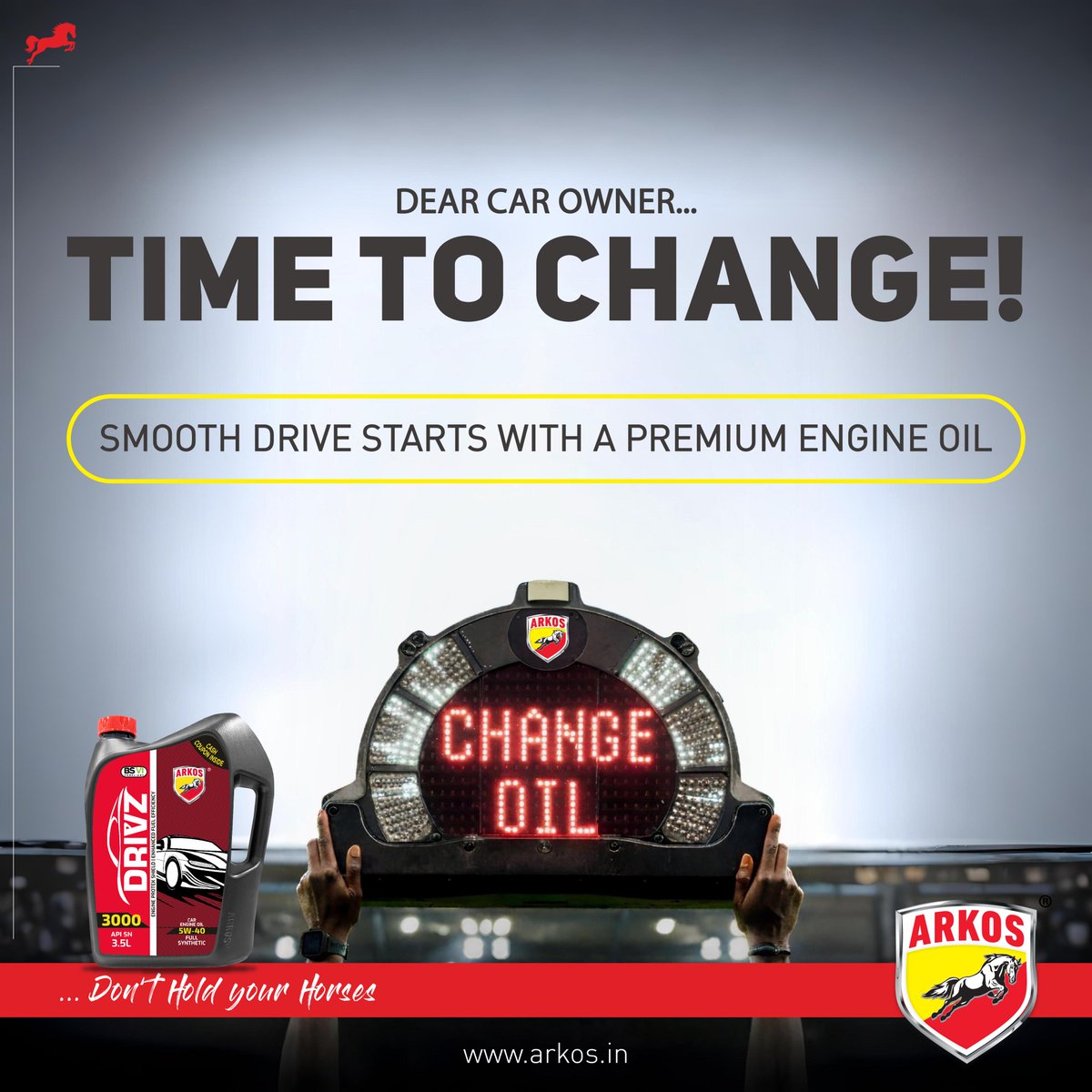 Arkosapar1's tweet image. Tough terrain pushes engines harder. Arkos delivers superior cooling, maximum power, and strong wear protection for the harshest conditions. Trust the shield. Trust Arkos.

#ARKOS #Blitz3000 #ExtremeProtection #DontHoldYourHorses #OffRoadLife #EngineOil #AdventureRiding #BSVI