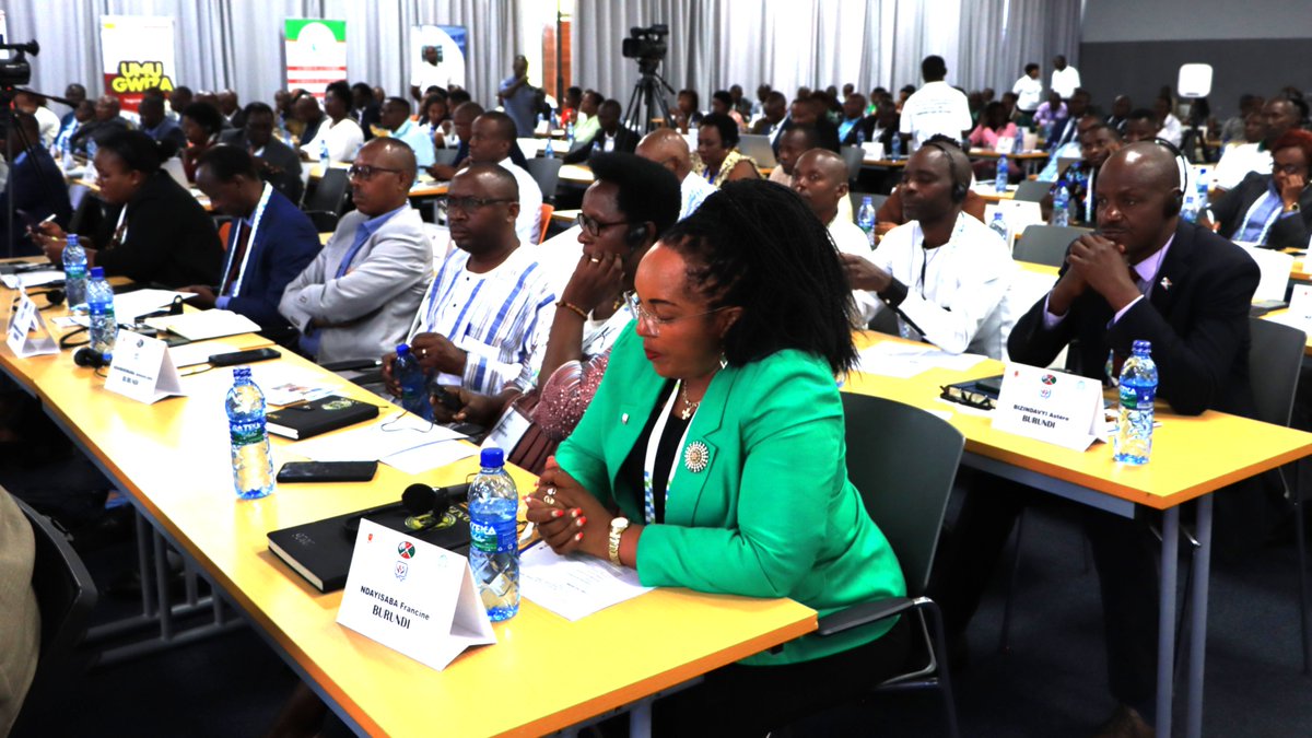 Onpr2018's tweet photo. Une délégation de l’#ONPR conduite par son DG, @anastase_jean, a participé du 11 au 12 mars 2026 à un séminaire technique international sur la sécurité sociale organisé à #Bujumbura par l’Association Internationale de la Sécurité Sociale (AISS). https://t.co/eN8PHZNTMy