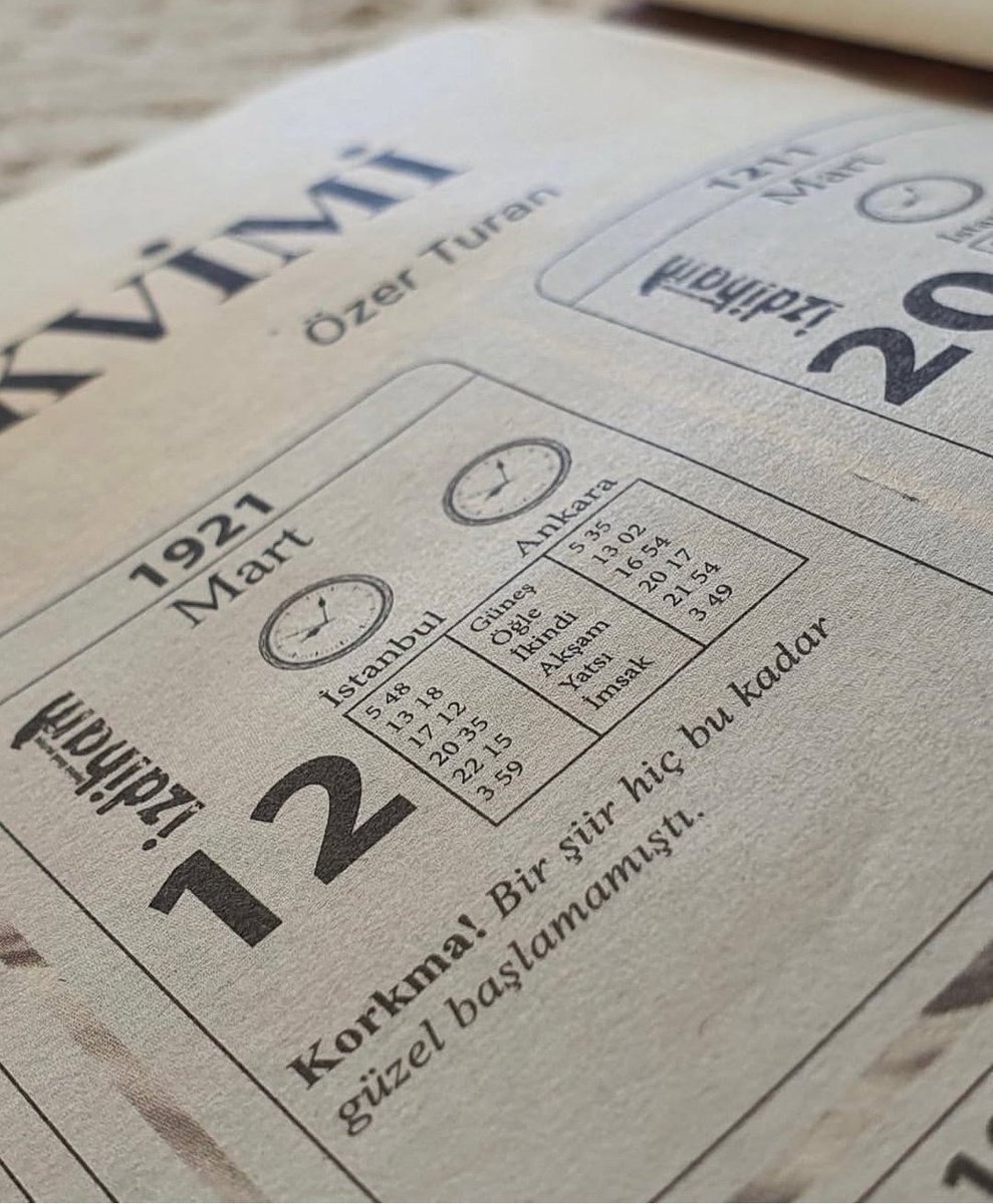 İstiklâl Marşımızın kabulünün 105. yılı 🇹🇷