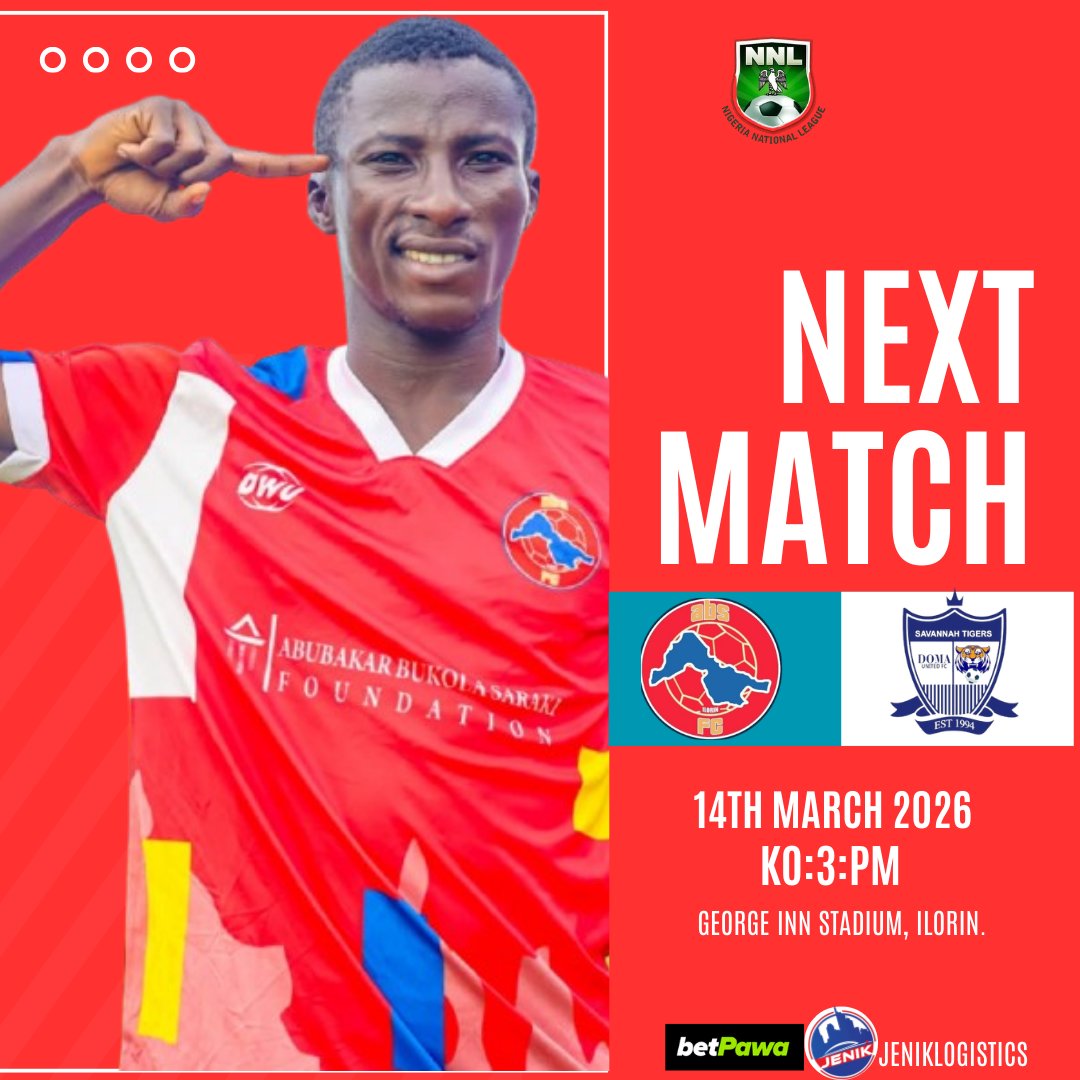 ABS Ilorin FC tweet media