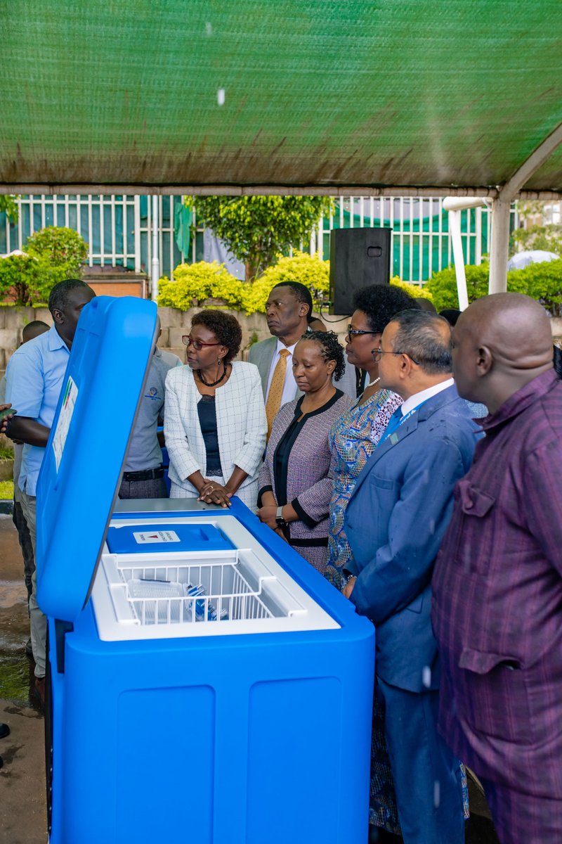 WHO Uganda tweet media