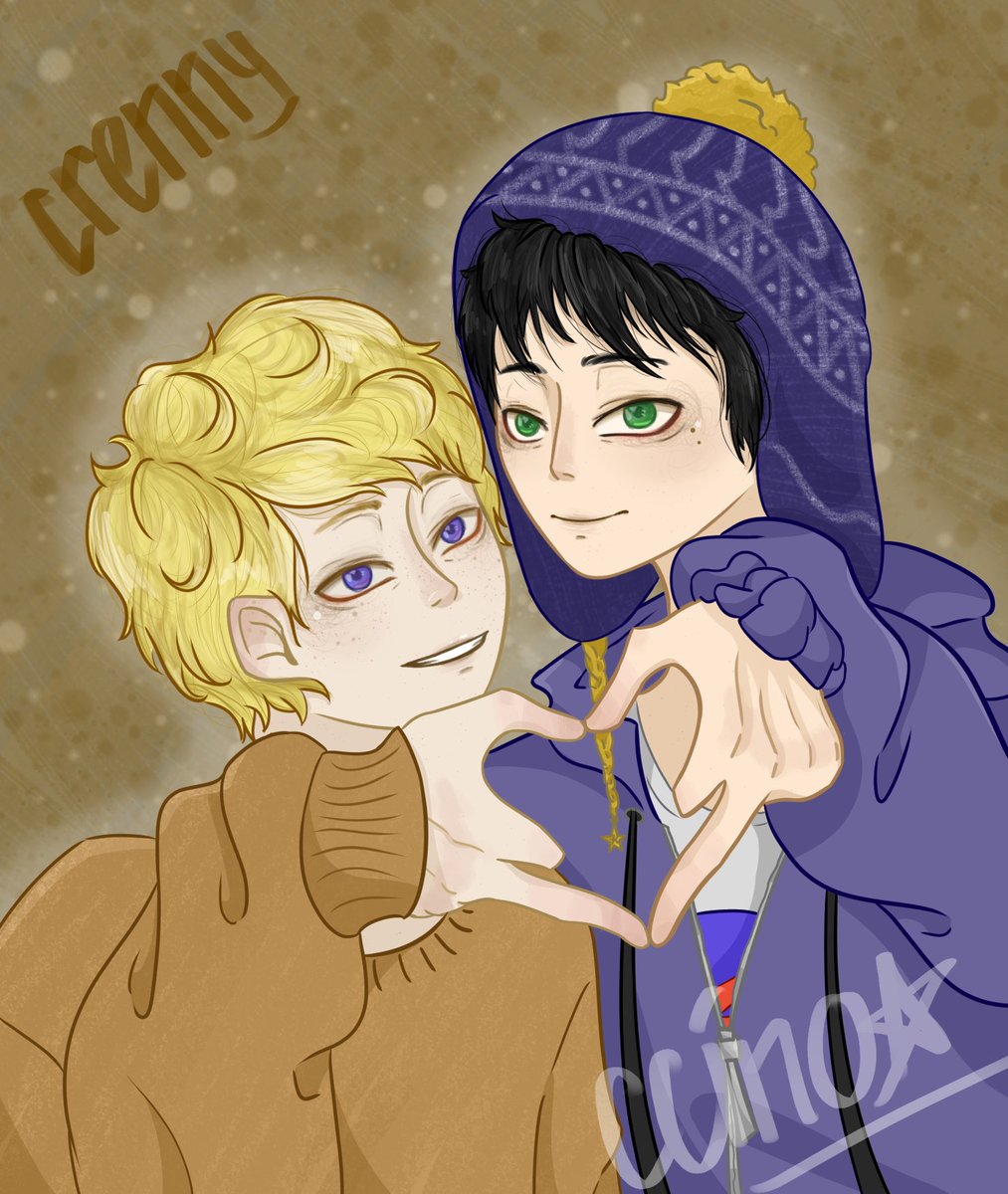 _oshi_2's tweet photo. #kennymccormick #craigtucker #crenny #southpark #kenny #craig https://t.co/zkEVn7rRSr