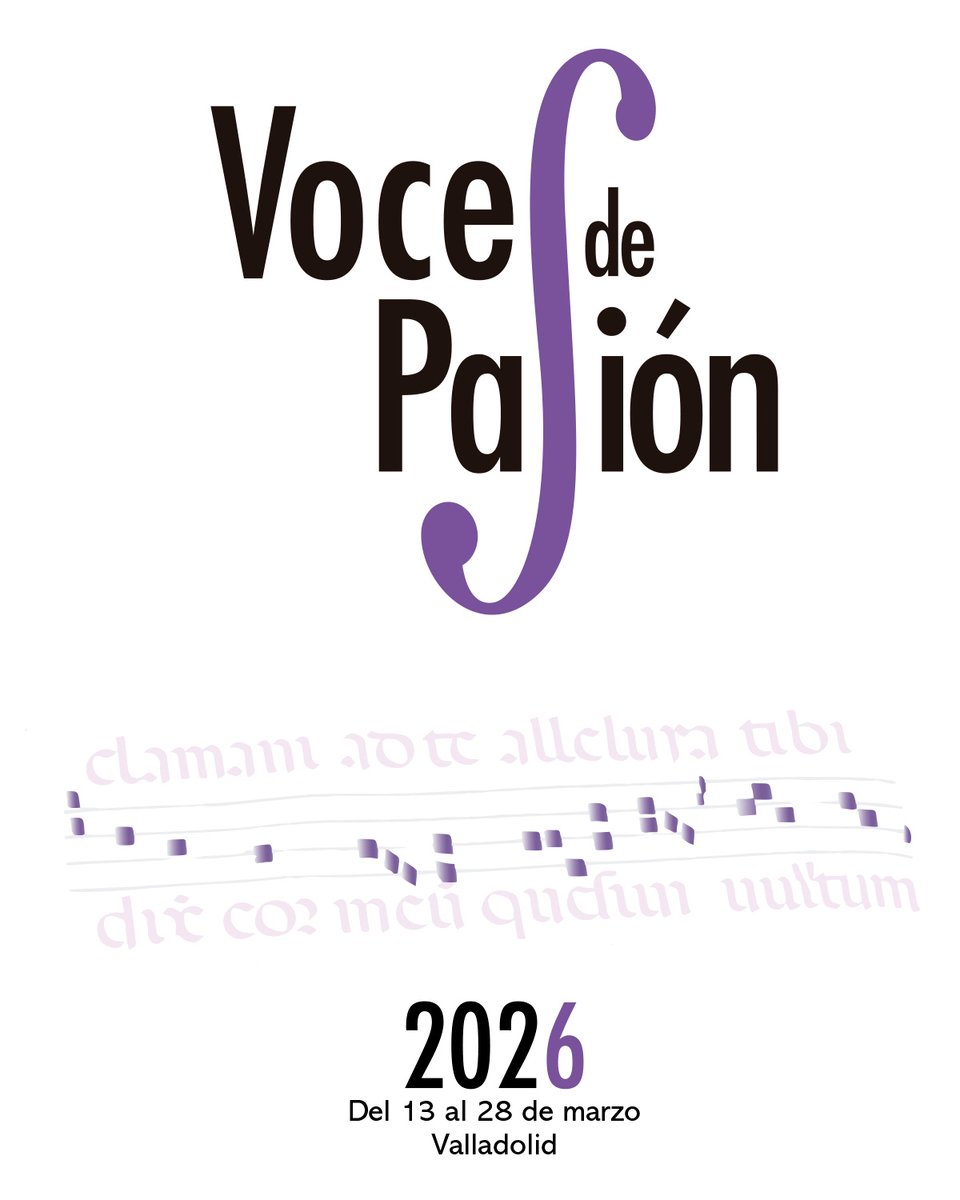 SMEValladolid's tweet photo. La #SMEPasion acoge tres conciertos del Programa 'Voces de Pasión' 🎶

👉 Domingo 15 de marzo, 19:00h. - 'Ad Litbitum'.

👉 Martes 17 de marzo, 20:00h. - 'Ad Libitum'. 

👉 Miércoles 18 de marzo, 20:00h. - 'Accademia Vocal Ensemble'.

ℹ️ +INFO en https://t.co/ZwVSbZsQsW https://t.co/yx8WOR0EbB