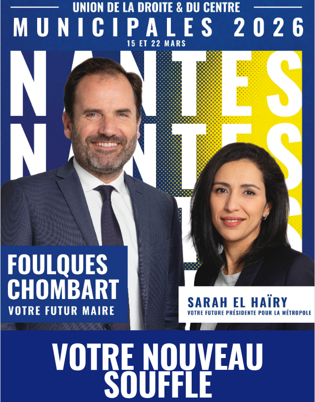 AntoineNivard44's tweet photo. Un nouveau souffle pour Nantes
Après 12 ans de décadences, il faut que les Nantais s'affirment ! https://t.co/8Ga5RIzNCm