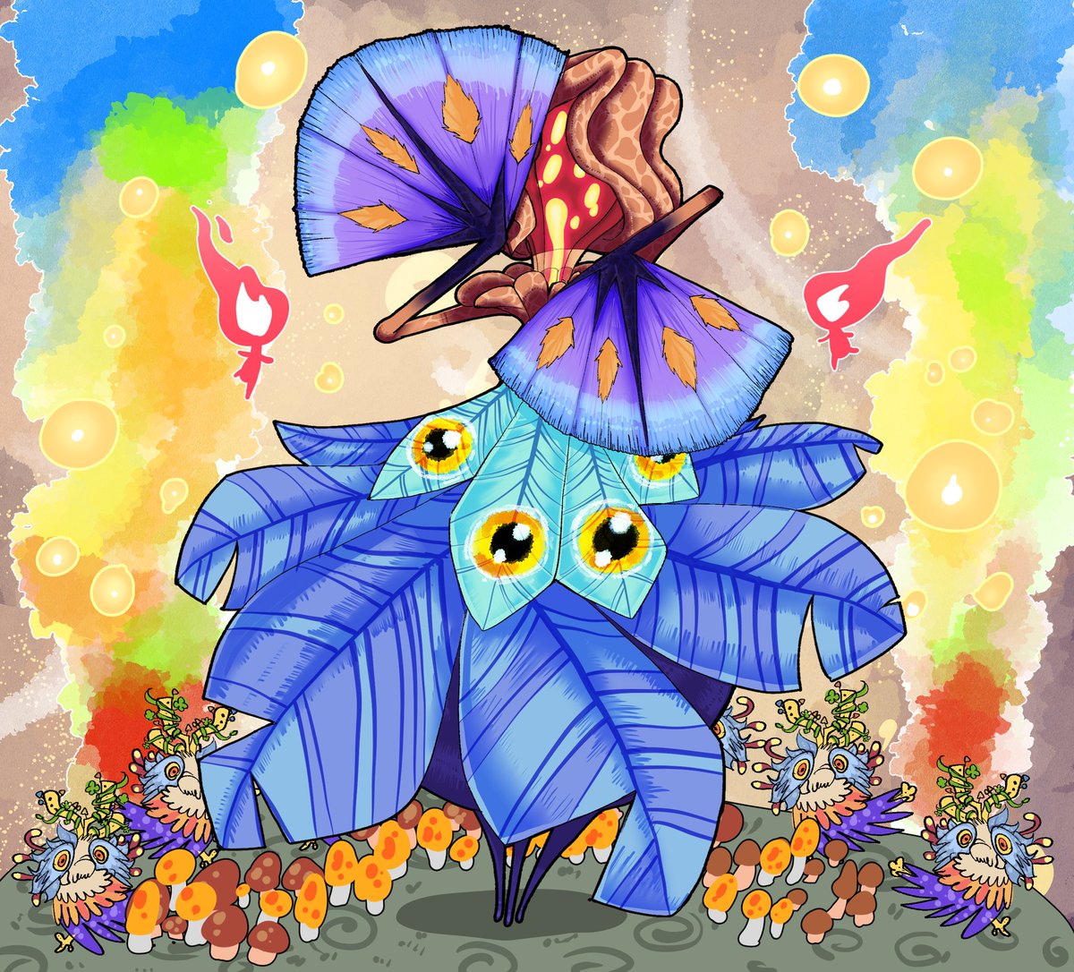 SuperrrRoRobot's tweet photo. Faesoddoid Fungus
#mysingingmonsters https://t.co/R1OwZ5jhXA