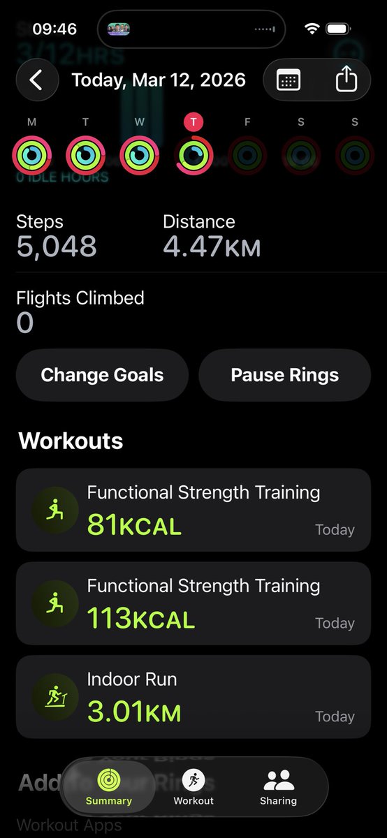 Coffee ☕
Jog 🏃
A little bit of plank pain.
Now it's time to work. ☀️