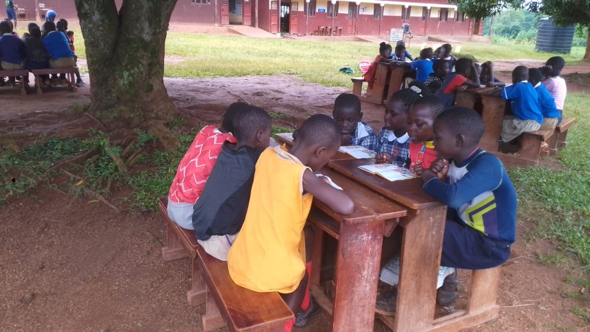 Community Libraries Association of Uganda tweet media