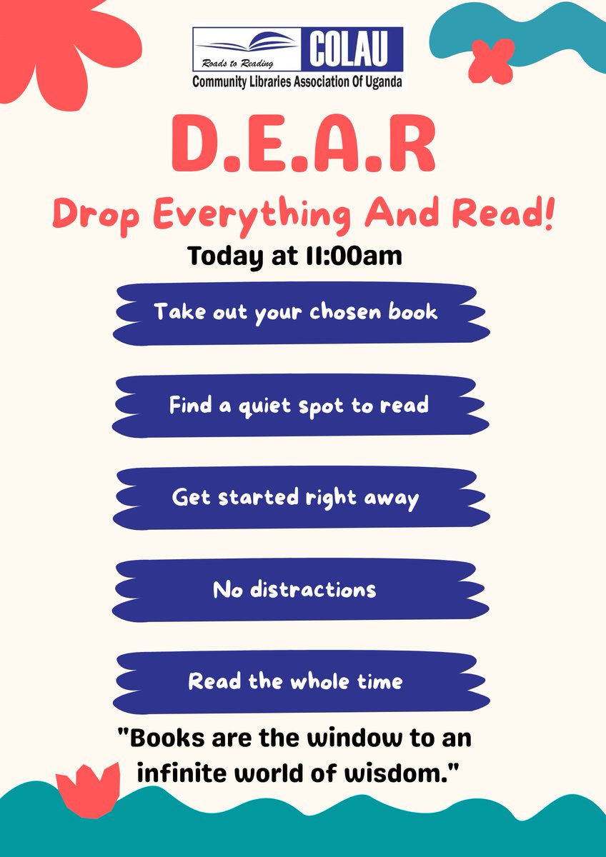 Community Libraries Association of Uganda tweet media