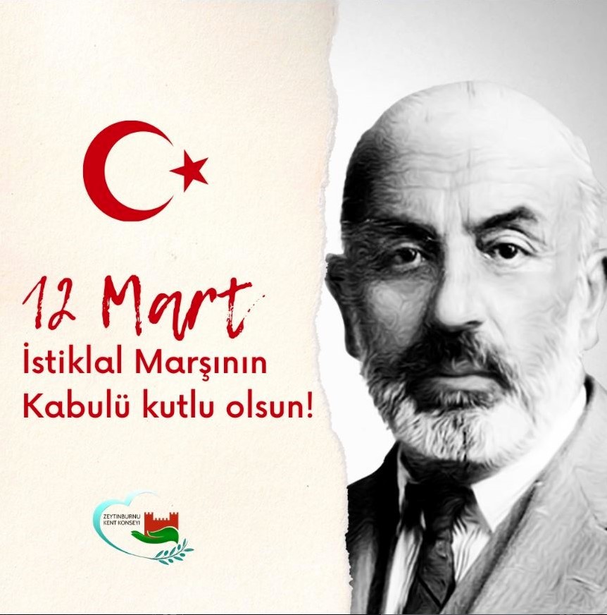 İstiklal Marşı'mızın kabulünün 105. yıl dönümünde, Vatan Şairimiz Mehmet Akif Ersoy’u ve milli mücadelemizin tüm kahramanlarını saygı, minnet ve rahmetle anıyoruz.

#İstiklalMarşınınKabulü
#MehmetAkifErsoy
#12Mart