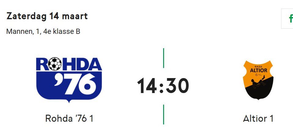 s.v. Rohda '76 tweet media