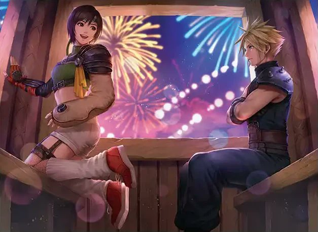 Cloud Strife tweet media
