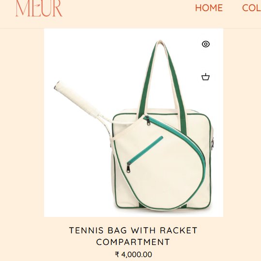JazzSilva_3's tweet photo. Pratik X MEUR
Already found the bag on the official site 😜
https://t.co/SwNF7l0Dv3
#PratikSehajpal #PratickSejpal #PratikFam #Meur https://t.co/h6eilLvSfX