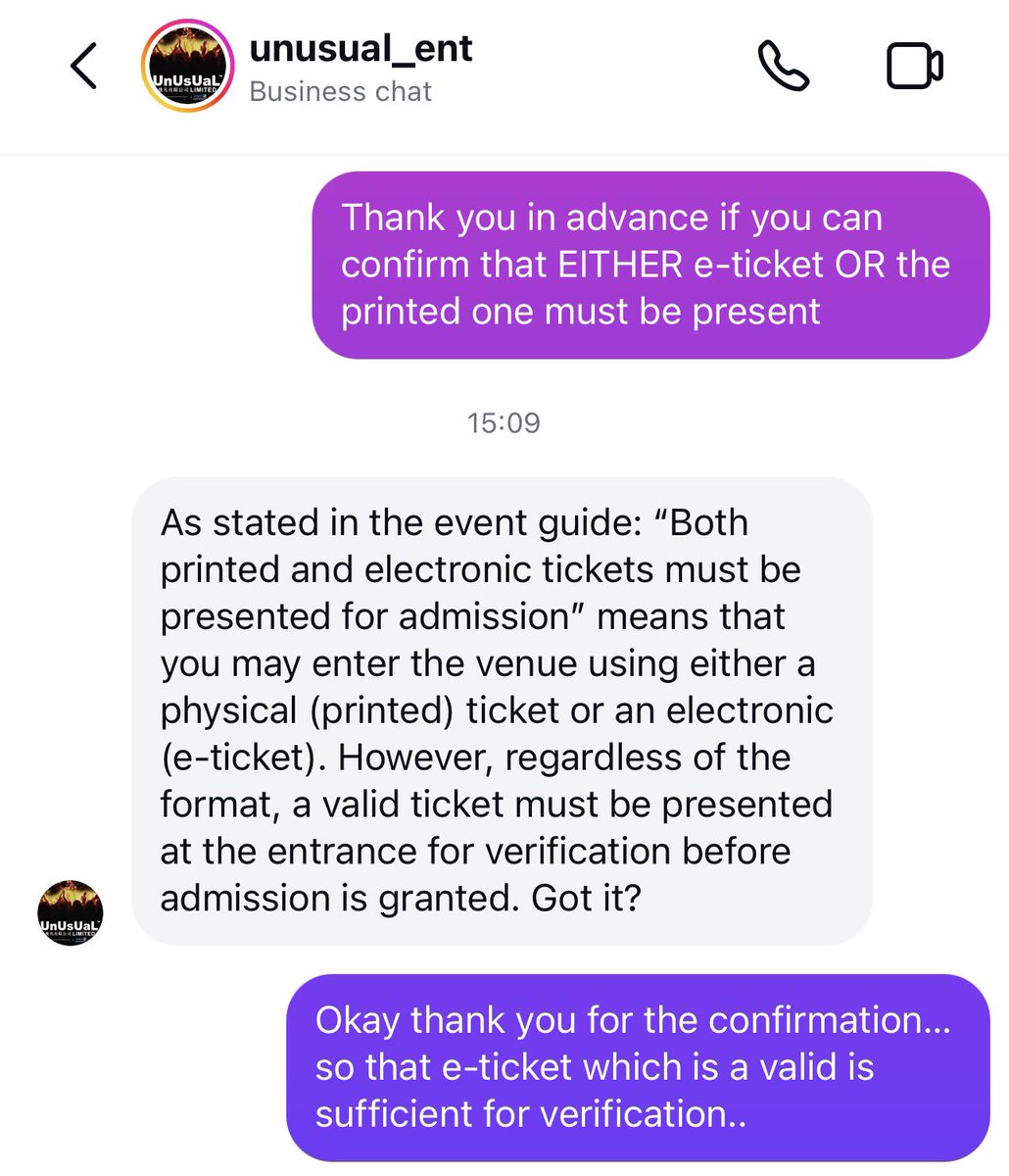 AZ167_PSH034's tweet photo. btw uolls😌it is EITHER physical (printed) ticket OR electronic ticket (e-ticket) must be presented.. but a valid ticket ya.. so not required both format.. go green girlss
#InYourFantasyinKL https://t.co/XHWHQqRXsY