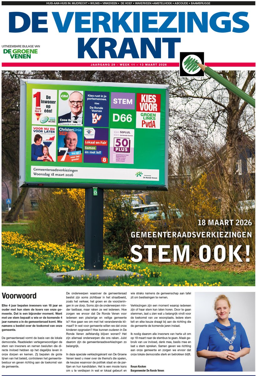 De Groene Venen tweet media