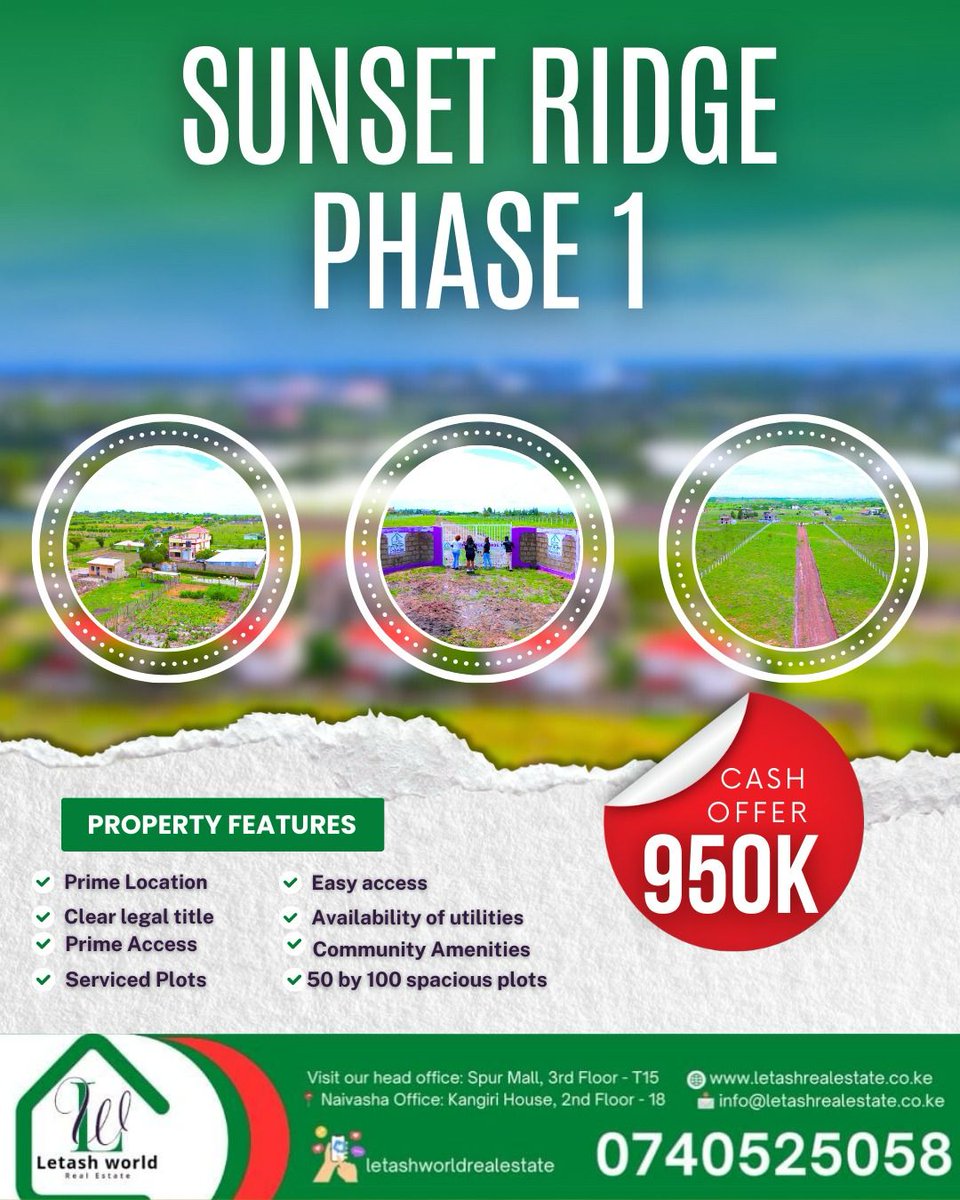 Letash Real Estate tweet media