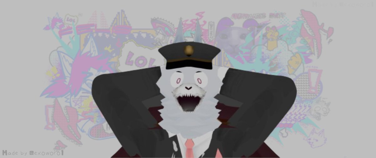 Lets just say he saw somthing... Anyways sorry for not posting i'm ...