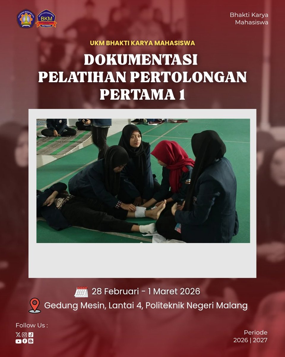 UKM BKM POLINEMA tweet media