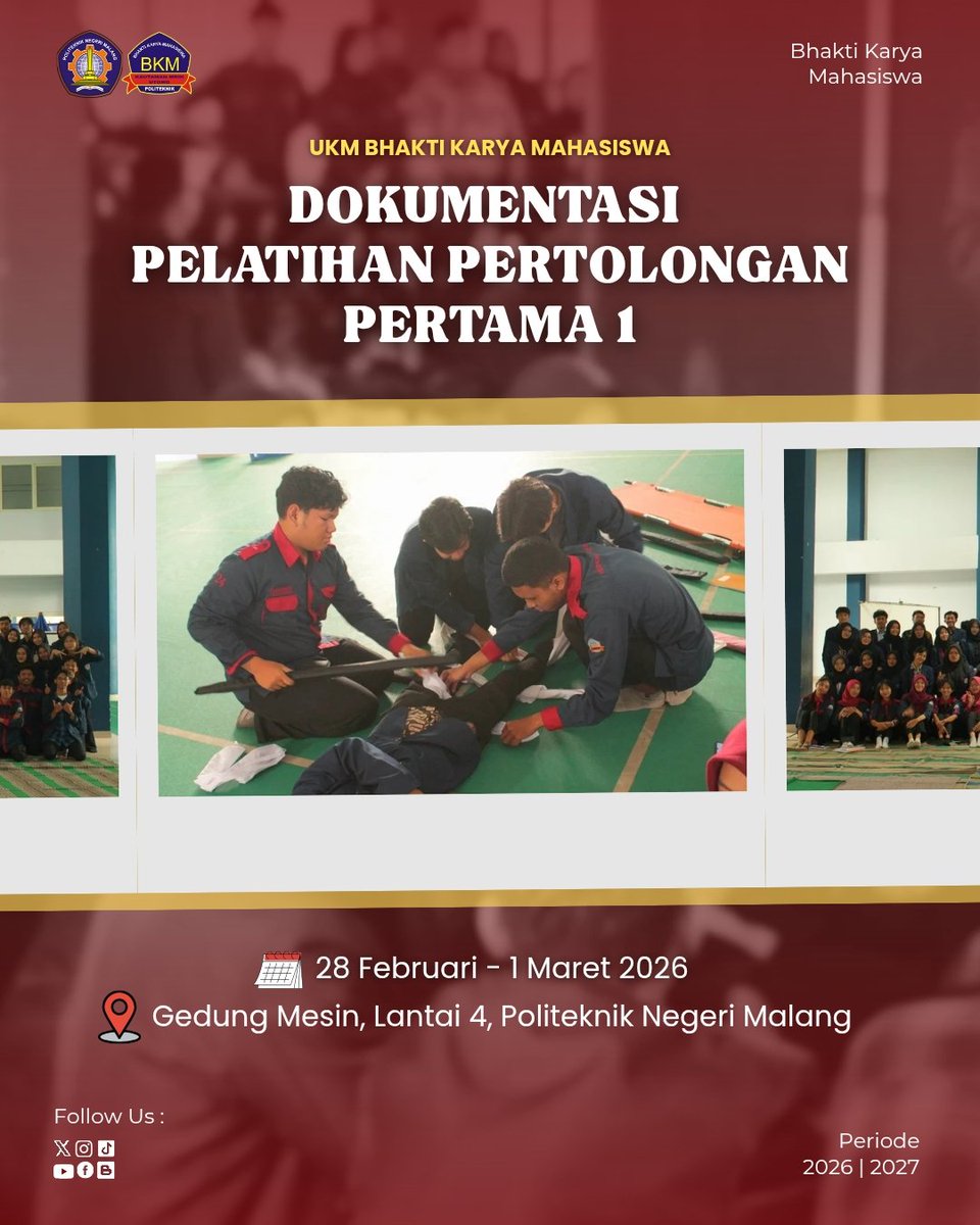 UKM BKM POLINEMA tweet media