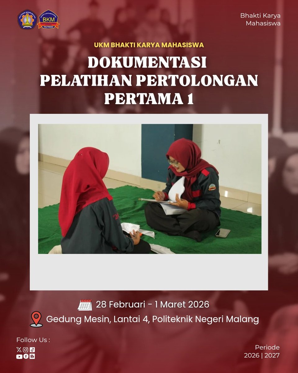 UKM BKM POLINEMA tweet media
