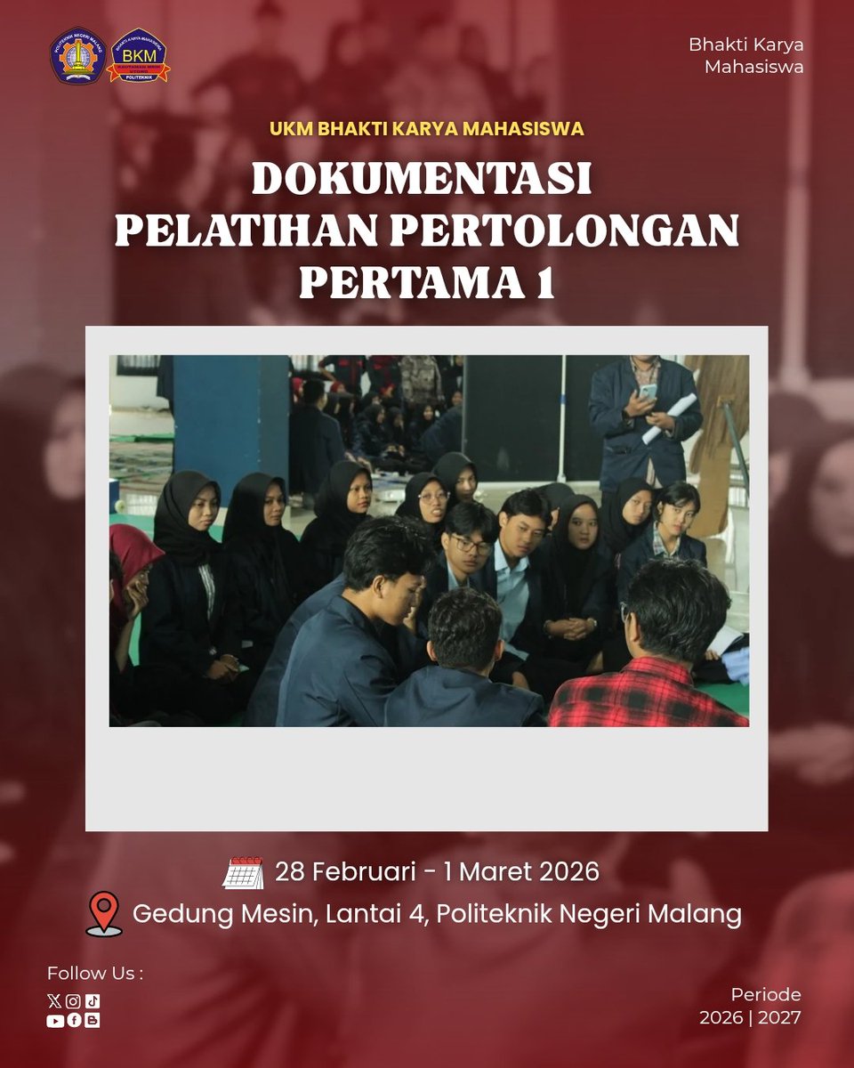 UKM BKM POLINEMA tweet media