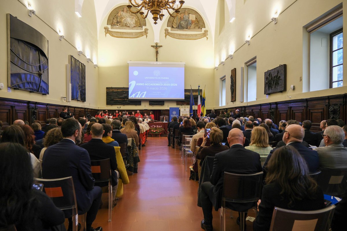 Università di Parma tweet media