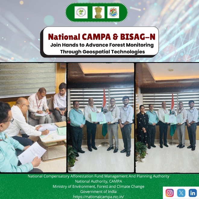 National Authority, CAMPA, MoEF&CC, GoI tweet media