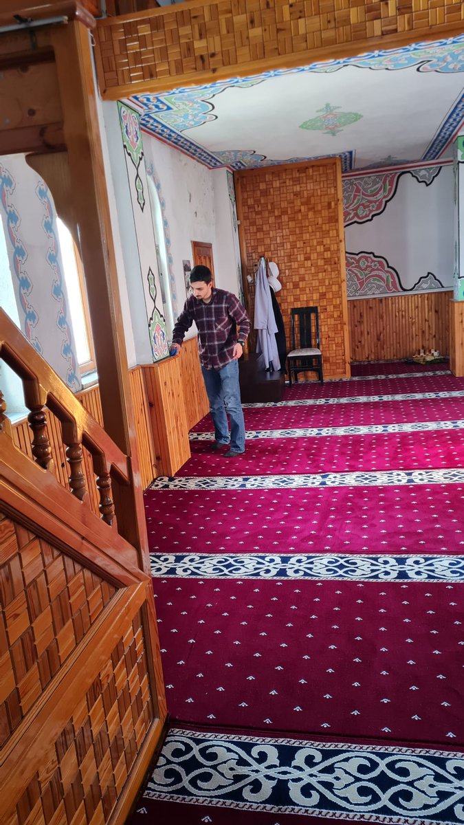 📌 Sultan Mesud Yurdu

🌙🌙 Gönüllü öğrencilerimiz ile birlikte ramazan ayının maneviyatı, huzuru ve dayanışmasını yasayabilmek adına cami temizliği yaptık. Tüm öğrencilerimize teşekkür ederiz🙏✨