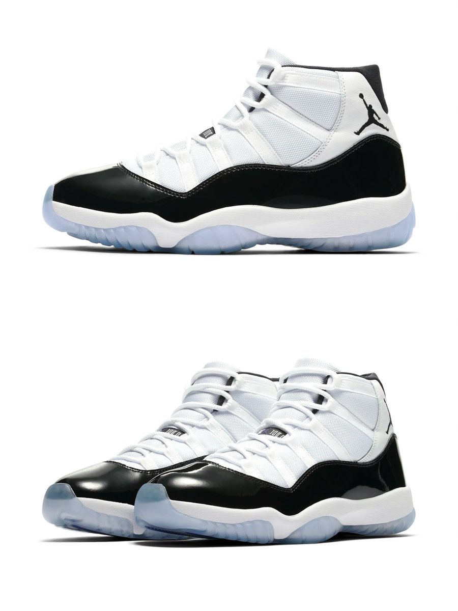 Novelship's tweet photo. Steph Curry pays tribute to MJ 👑
Courtside vibes in the Air Jordan 11 “Concord” vs. the Bulls 🏀🔥

#sneakerheads #SneakerWatch #fyp #shoes #sneaker #sneakerhead #sneakernews #basketball #basketball🏀 #sport #fyp #fypシ #nike #aj #boy #kicks #kickstagram https://t.co/rlyr02gHBx