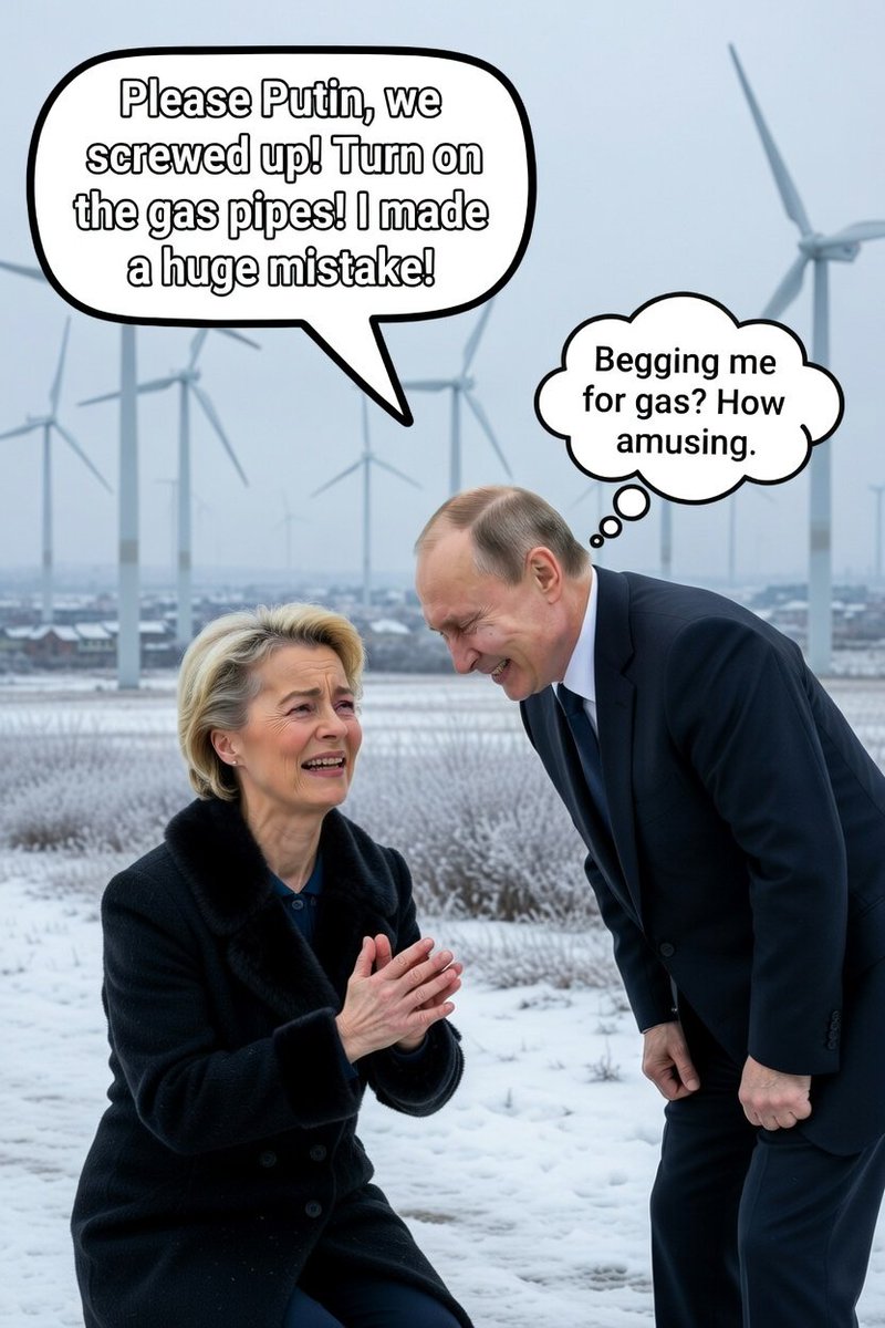 FelixMorgEU's tweet photo. Many people want to see our mighty EU leader like that.

But we are strong and wont fall any war mongers https://t.co/3R7lugB73z