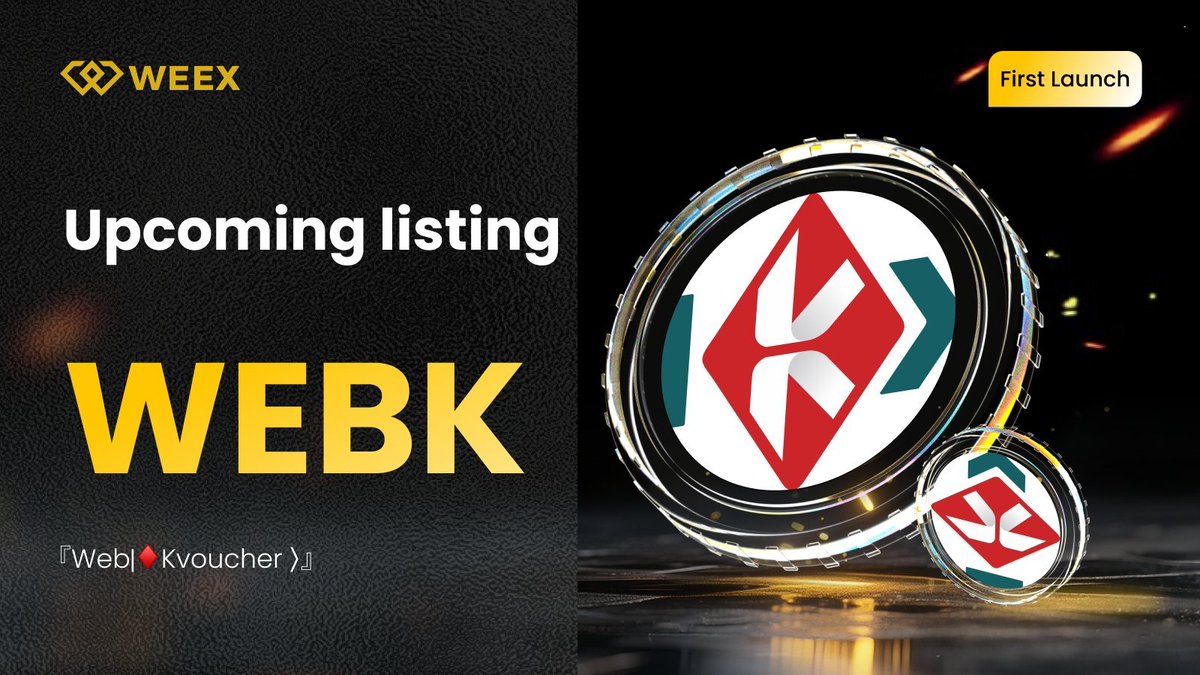 WEEX_Turkiye's tweet photo. 📢 WEEX Global’de yeni bir spot listeleme duyuruldu
$WEBK için spot listeleme planlandığı açıklandı.
Listeleme zamanı henüz duyurulmadı.
📄 Detaylar:
https://t.co/hEwM6CnNr3
#SpotListing #WEBK https://t.co/A1VCmLB1Le