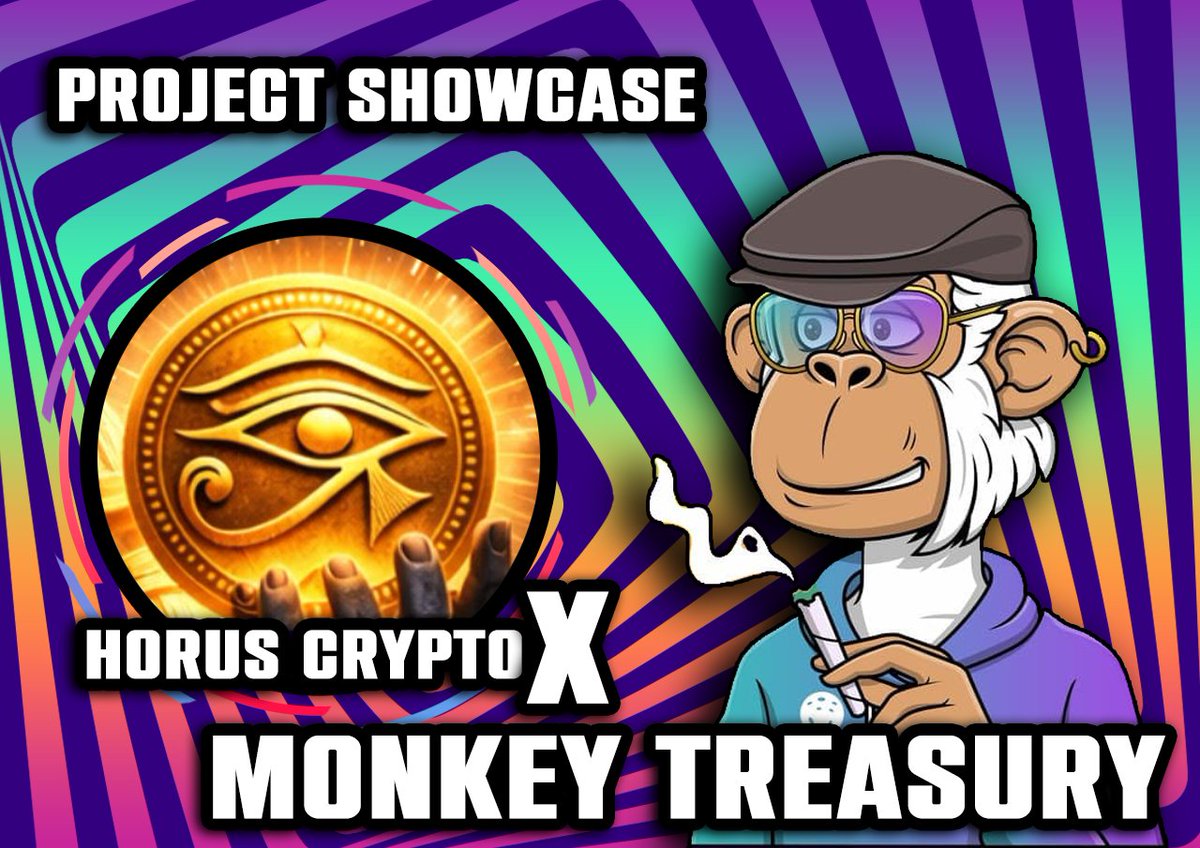 MonkeyTreasury's tweet photo. Today we will take a look at @HorusCryptoHQ - Public Pinksale presale upcoming on #bsc 

Horus Crypto (HORUS) is a decentralized BEP-20 token on BNB Smart Chain focused on transparency and long-term stability. 

Hardcap is 950 BNB with max buy of 3 bnb.

Curious to see what will be final raised amount.

Presale link: https://t.co/k9Vh3eps1W