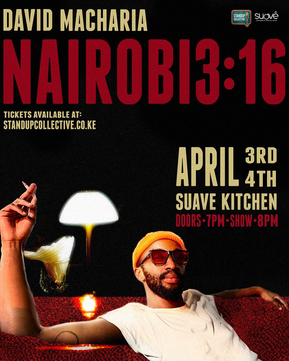 David Macharia tweet media